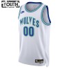 Minnesota Timberwolves Hardwood Custom Nike 2023-24 Classic Edition Lasten Pelipaidat Swingman